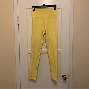 Girlfriend’s Collective yellow legging
